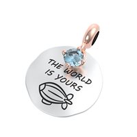Charm Rerum Donna PROPOSITI in Argento Topazio 25112 - 25112